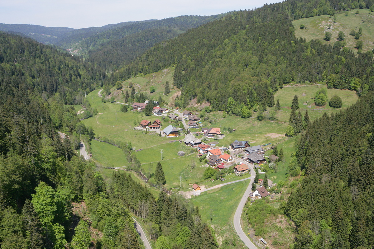 Ortsteil Glash�tte