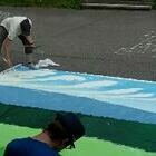 ...dann sind pl�tzlich die Wolken da....