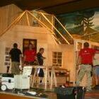 Da wird flei�ig gebaut - Frieder Maier, Klaus Lange, Frank Kreuzwieser, de Gehri und Marius Kaiser