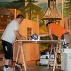 " Genau schniide " - Klaus Lange und Marius Kaiser