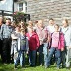 Mit Herrn Steidle am " Haus am Prestenberg ,,