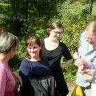 Kurz vor dem Abmarsch