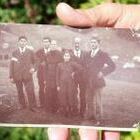 Familie Maier mit Anneli im Vordergrund