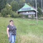 Gudrun Wasmer alias " Franziska K�pfer " , im Hintergrund " S�K�pfer-Hus ,,