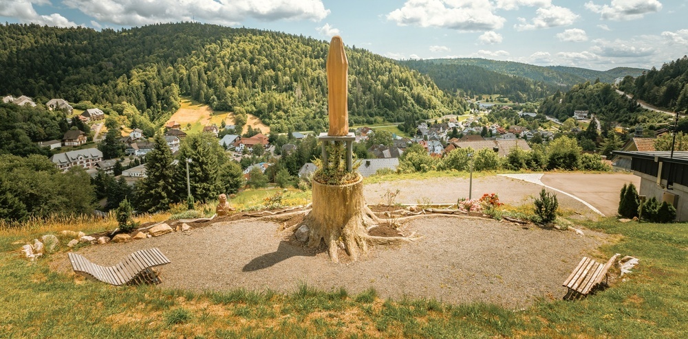 Blick �ber Todtmoos