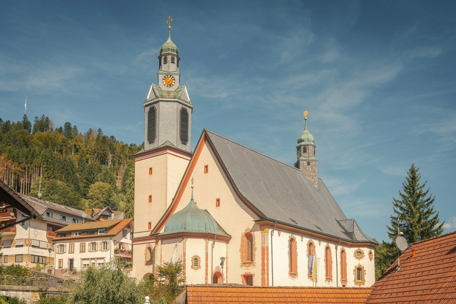 Wallfahrtskirche "Unserer lieben Frau" in Todtmoos